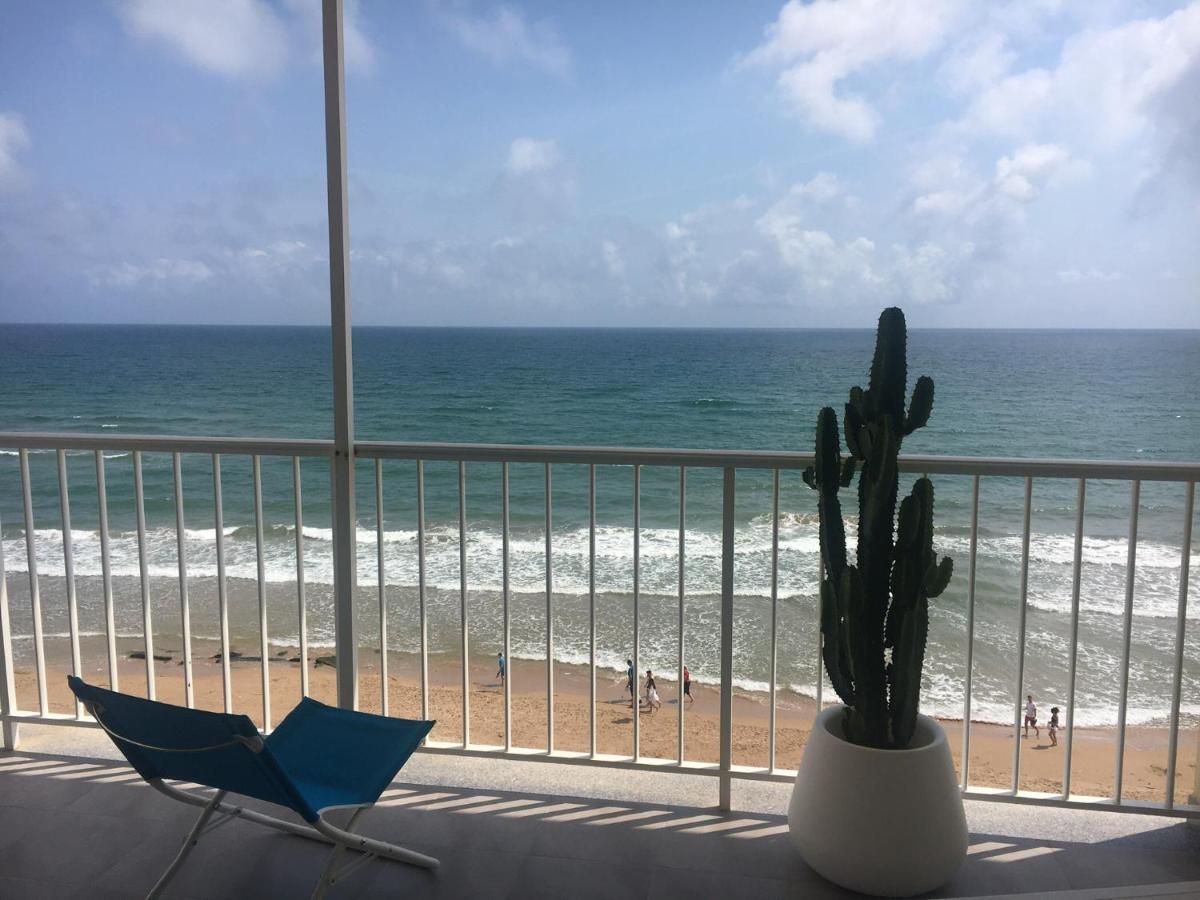 Apartamento Primera Linea De Playa Бельрегуарт Экстерьер фото