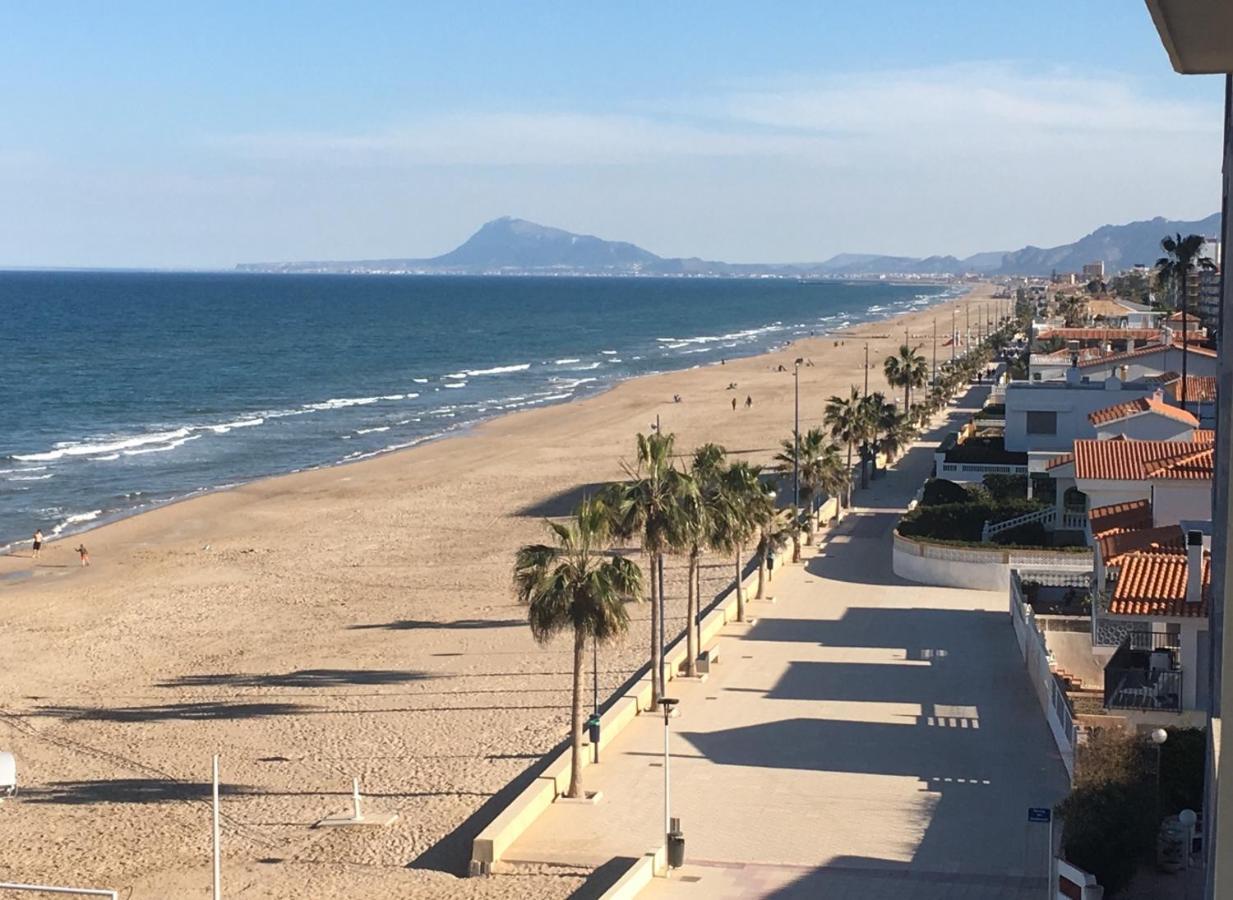 Apartamento Primera Linea De Playa Бельрегуарт Экстерьер фото