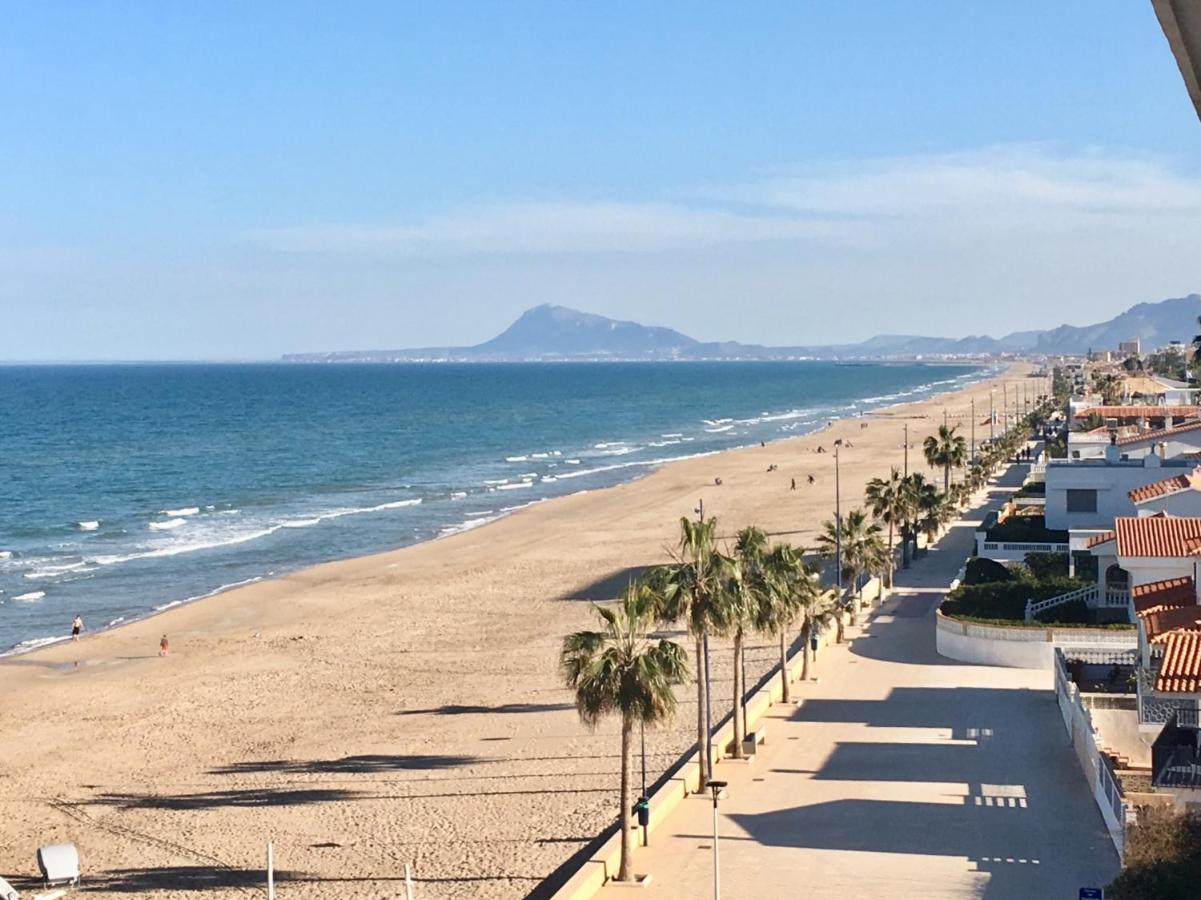 Apartamento Primera Linea De Playa Бельрегуарт Экстерьер фото