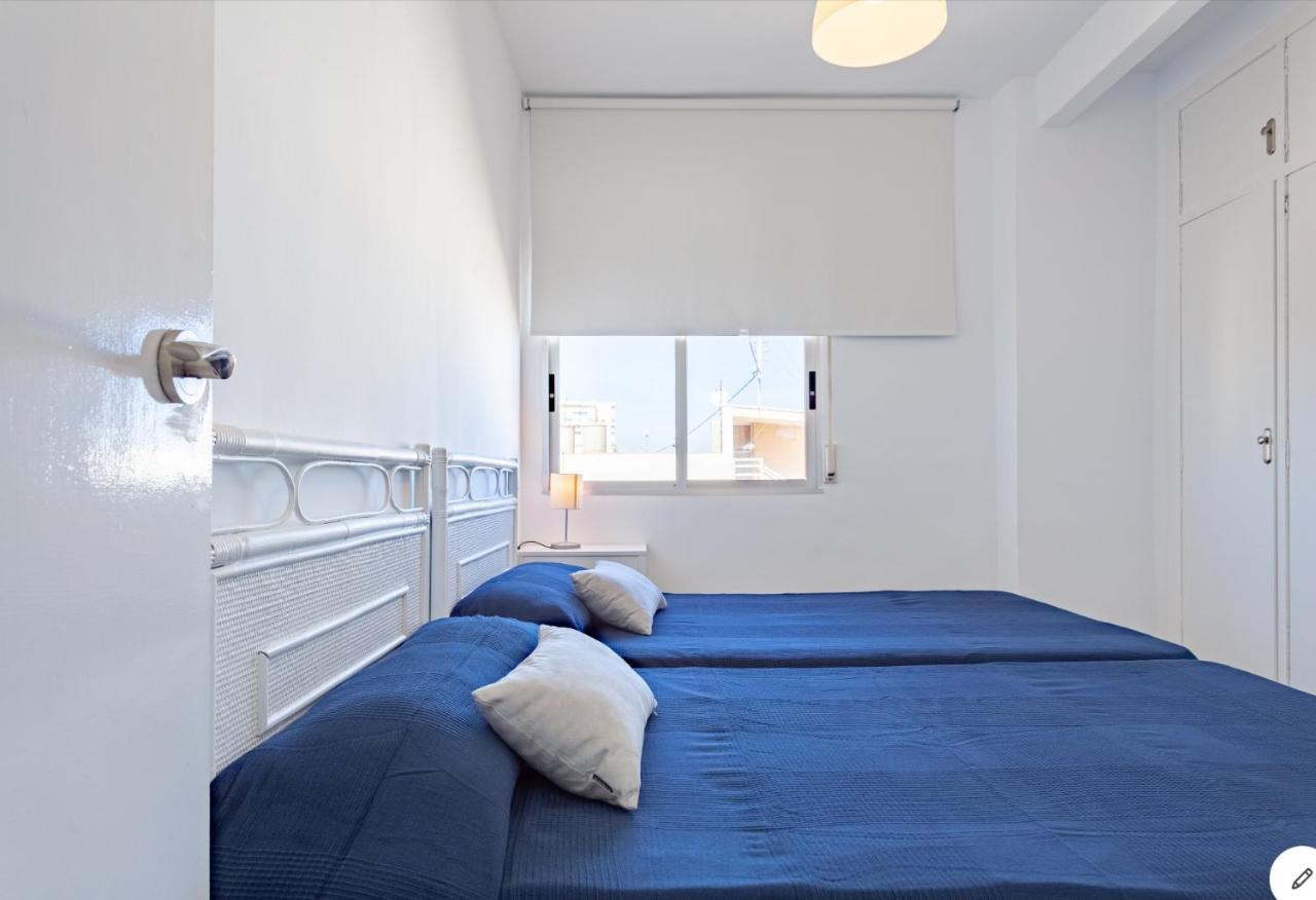 Apartamento Primera Linea De Playa Бельрегуарт Экстерьер фото