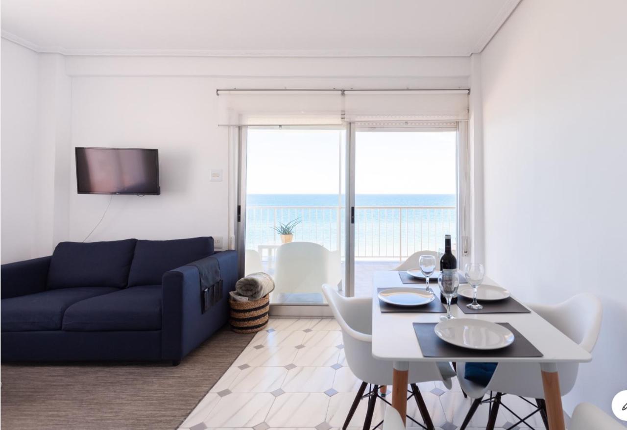 Apartamento Primera Linea De Playa Бельрегуарт Экстерьер фото