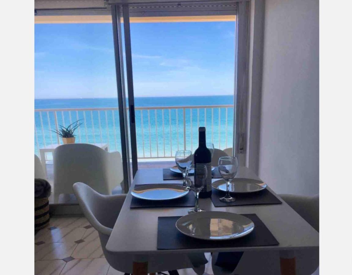 Apartamento Primera Linea De Playa Бельрегуарт Экстерьер фото