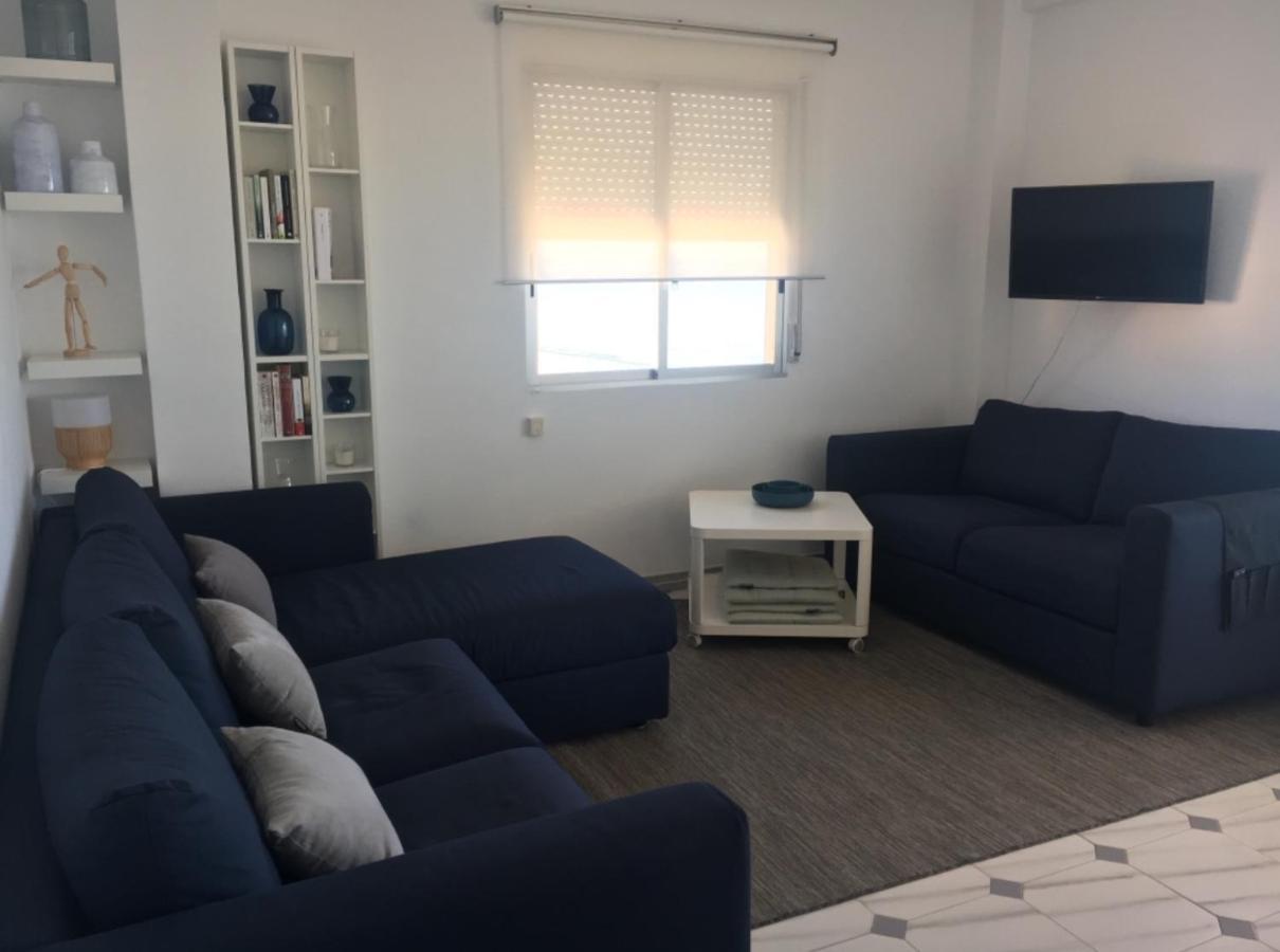 Apartamento Primera Linea De Playa Бельрегуарт Экстерьер фото