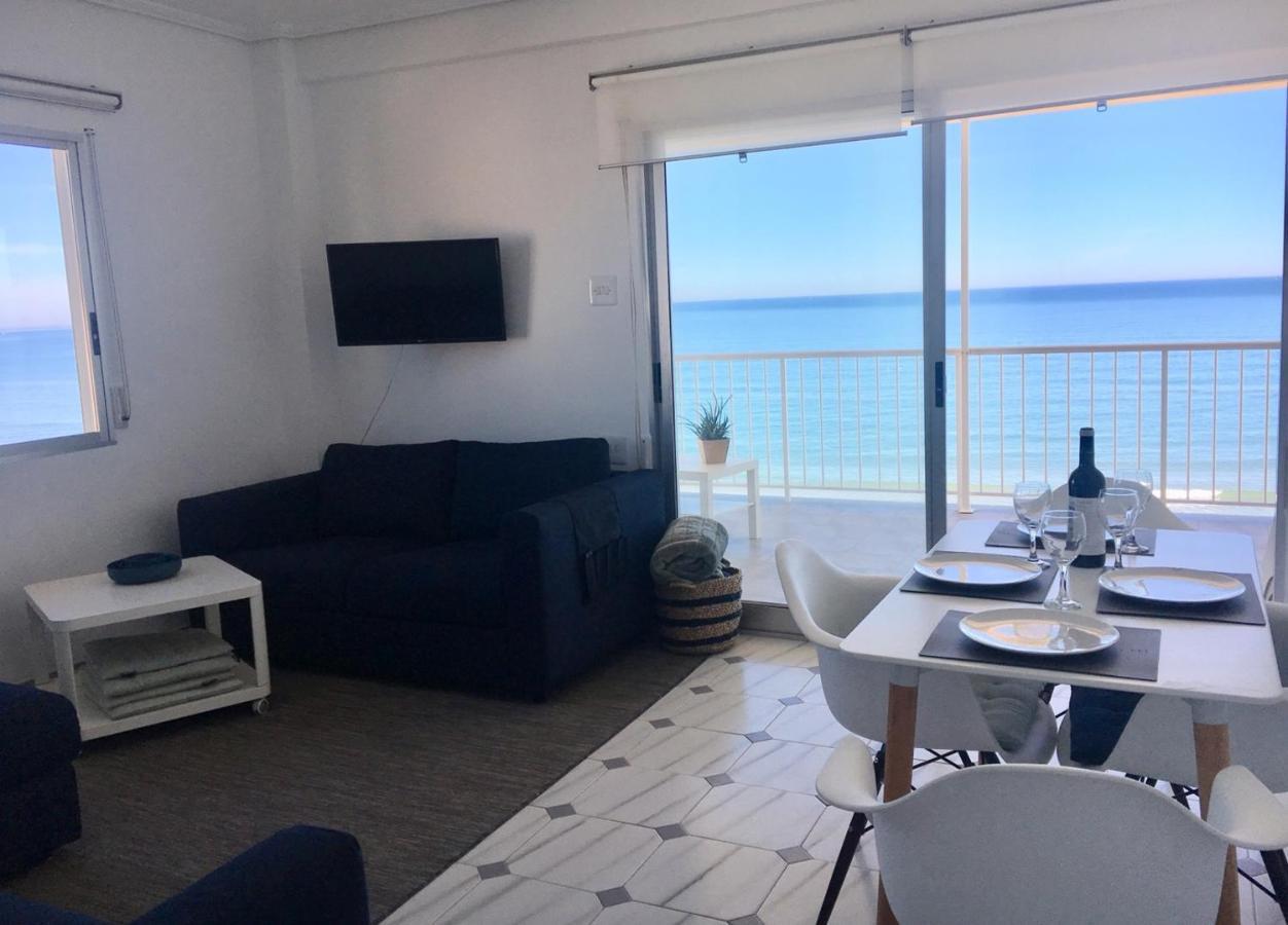 Apartamento Primera Linea De Playa Бельрегуарт Экстерьер фото