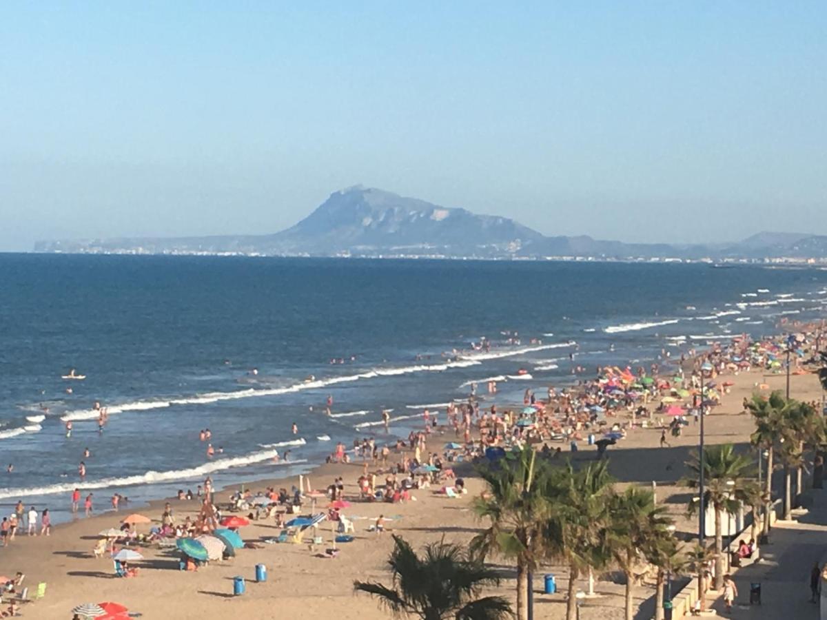 Apartamento Primera Linea De Playa Бельрегуарт Экстерьер фото