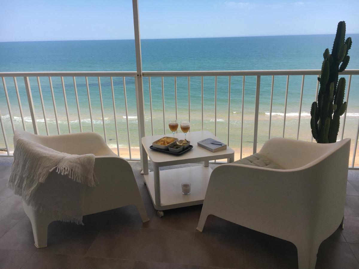 Apartamento Primera Linea De Playa Бельрегуарт Экстерьер фото